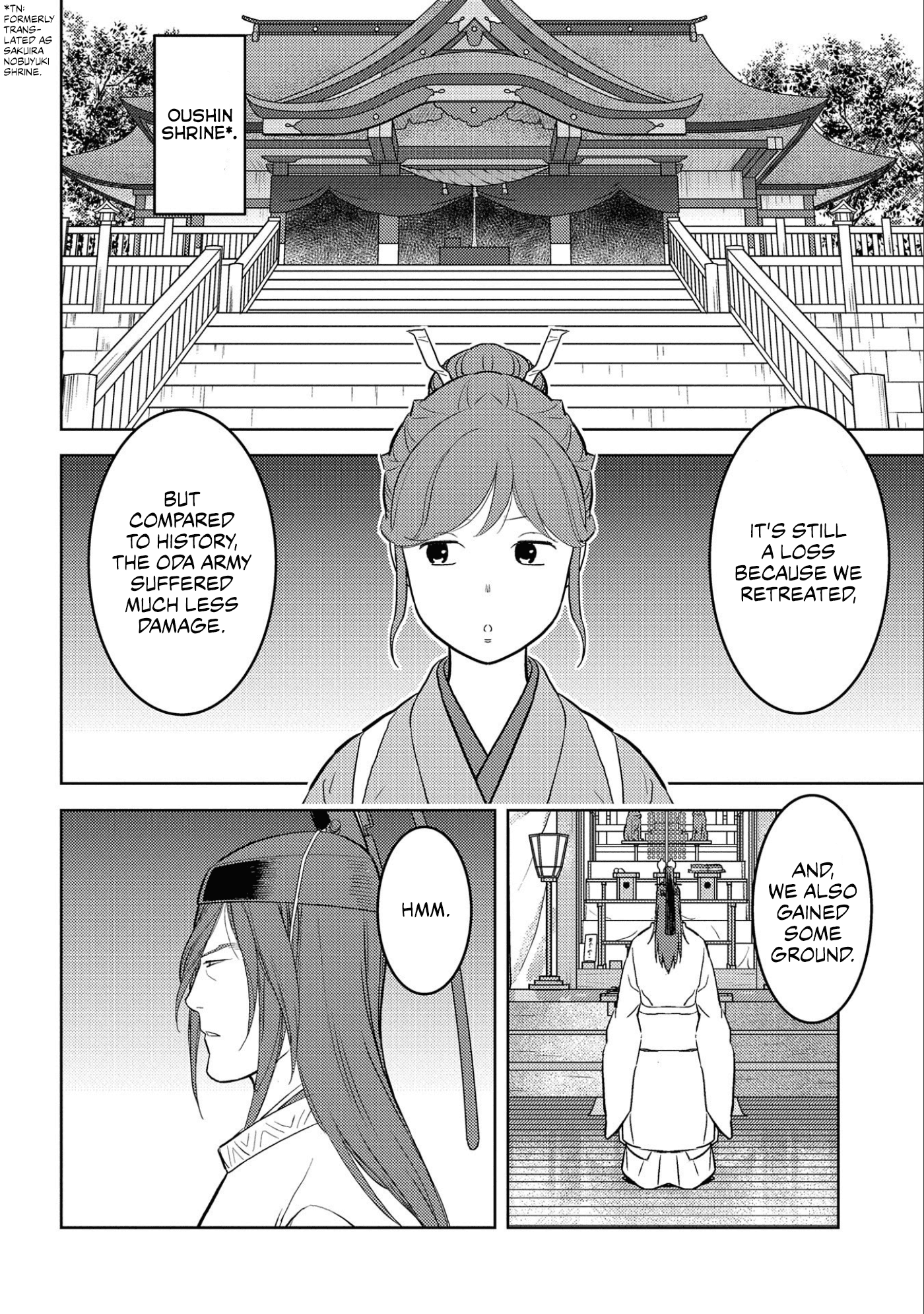 Sengoku Komachi Kuroutan: Noukou Giga Chapter 62 29